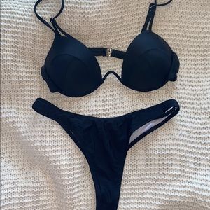 Black Shein Bikini NWOT